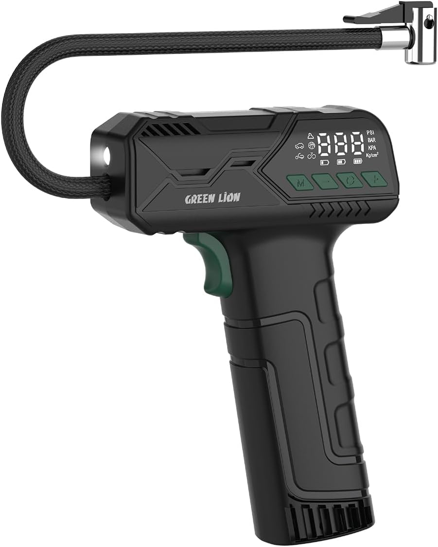 51A3i0CkYjL._AC_SL1500_ پمپ باد گرین لاین هایپر ایر Green Lion Hyper Air GTI-02 - Image 2