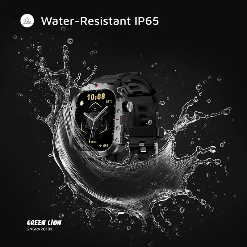 ساعت هوشمند گرین لاین Green Lion Gravix Smart Watch 3 8491bf8ce4bec3e645629332d4c069652329b9ef 1763374854