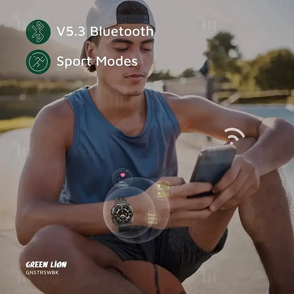 ساعت هوشمند گرین لاین مدل Green Lion Strive Smart Watch GNSTRSWSL 2 Buy Price Green Lion Strive GNSTRSWBK Smart Watch 002 600x600 1