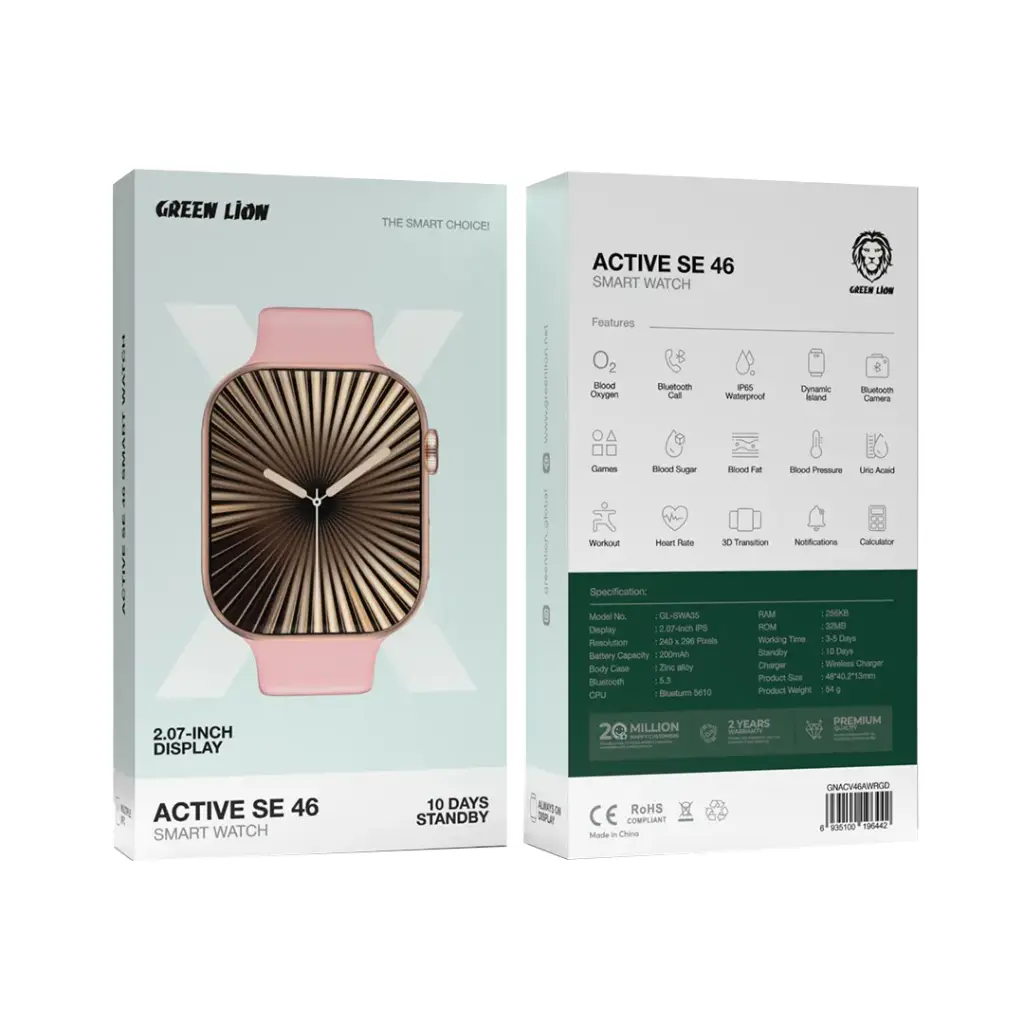 ساعت هوشمند گرین لاین مدل Active SE 46 2 IMG 3463