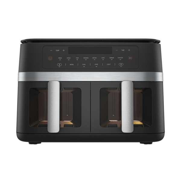 سرخ کن بدون روغن گلوریمی مدل Glorimi Dual Zone Air Fryer 11L