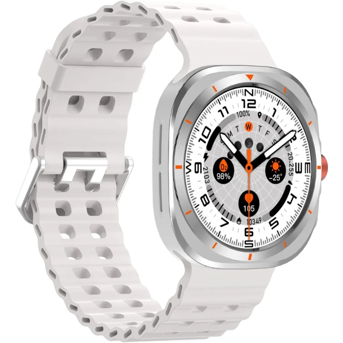 jlKLiJcFPIAoJlga ساعت هوشمند گرین لاین مدل Green Lion Strive Smart Watch GNSTRSWSL - Image 5