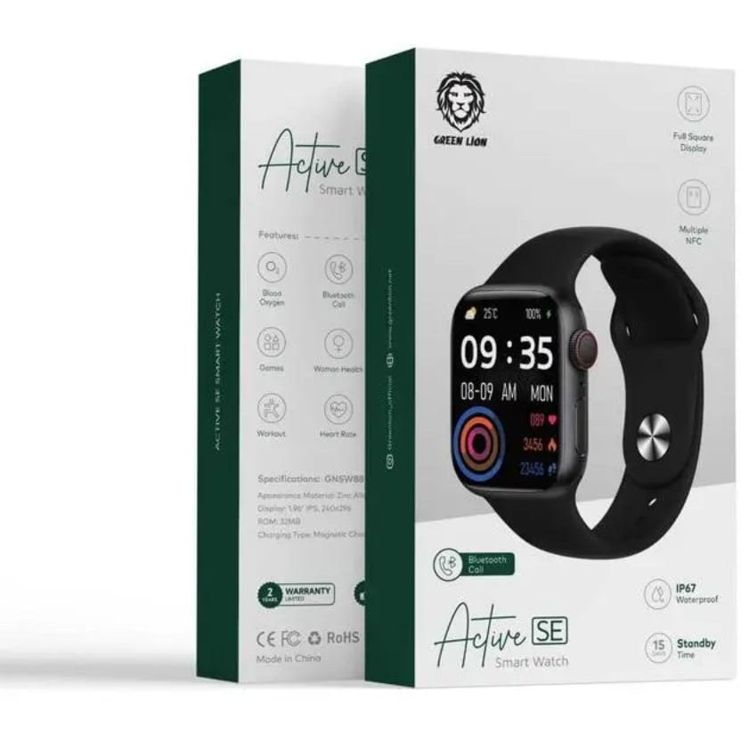 o7sKiqfKO8X3uLBi ساعت هوشمند گرین لاین مدل Active SE 46 - Image 5