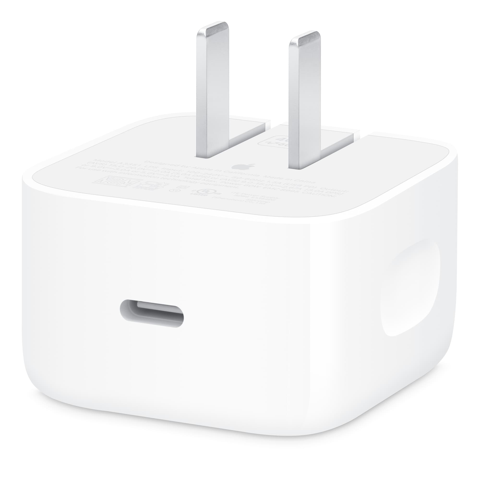 apple-40w-dynamic-0 شارژر اپل 40 وات سه پین اصل - Image 6