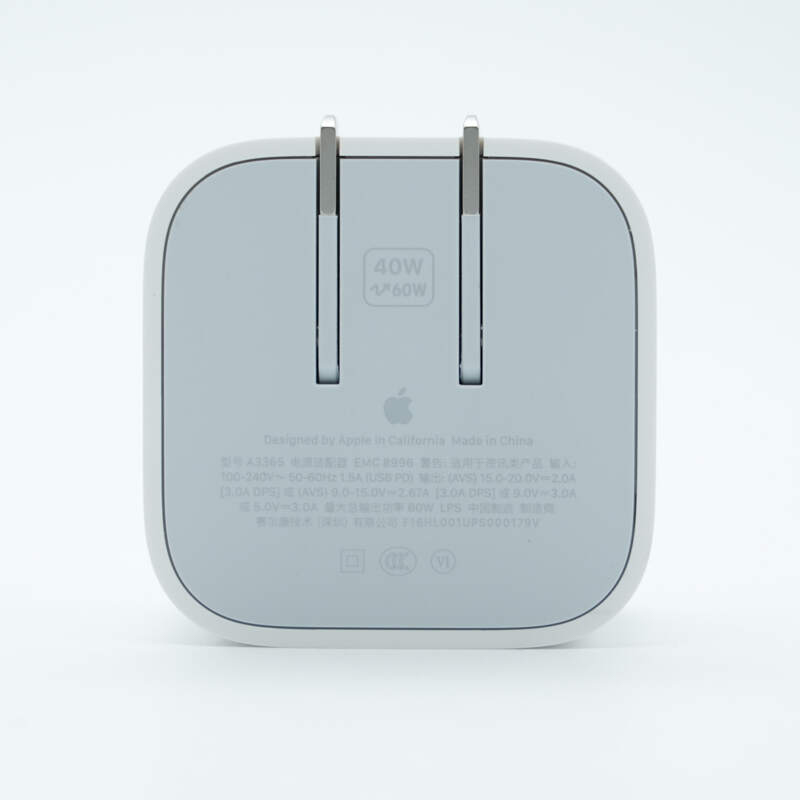 apple-40w-dynamic-3 شارژر اپل 40 وات سه پین اصل - Image 7