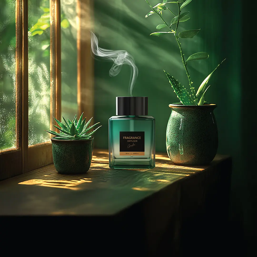 Green Lion Mega Fragrance Diffuser Green2